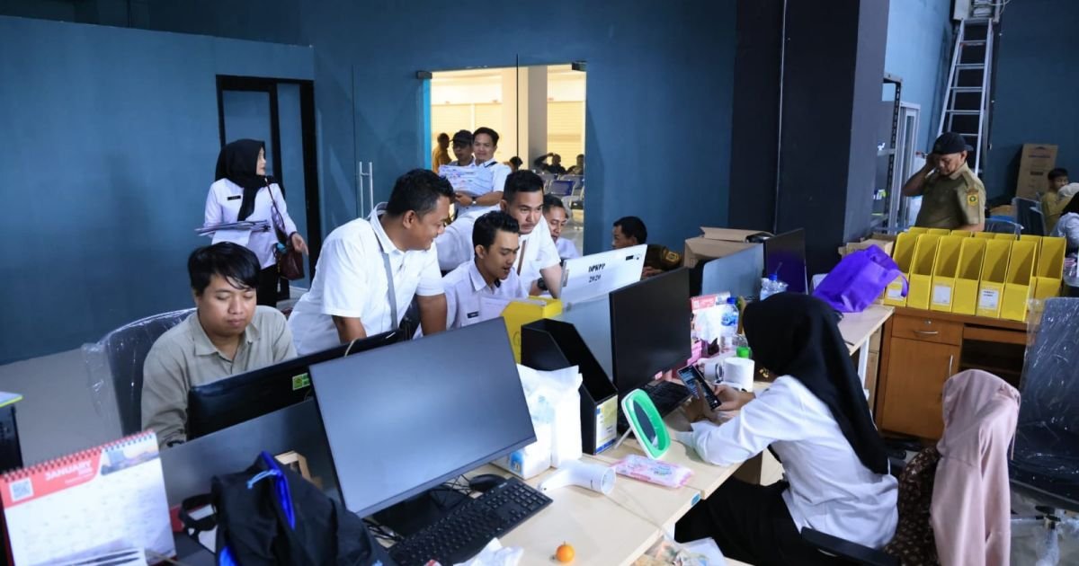 Dinas Pertanahan Dan Tata Ruang Resmi Beroperasi Di Mall, Siap Layani Masyarakat