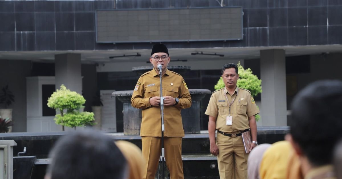 Sekda Ajak ASN Tingkatkan Kinerja Dan Perkuat Kebijakan Strategis Di Tahun 2026