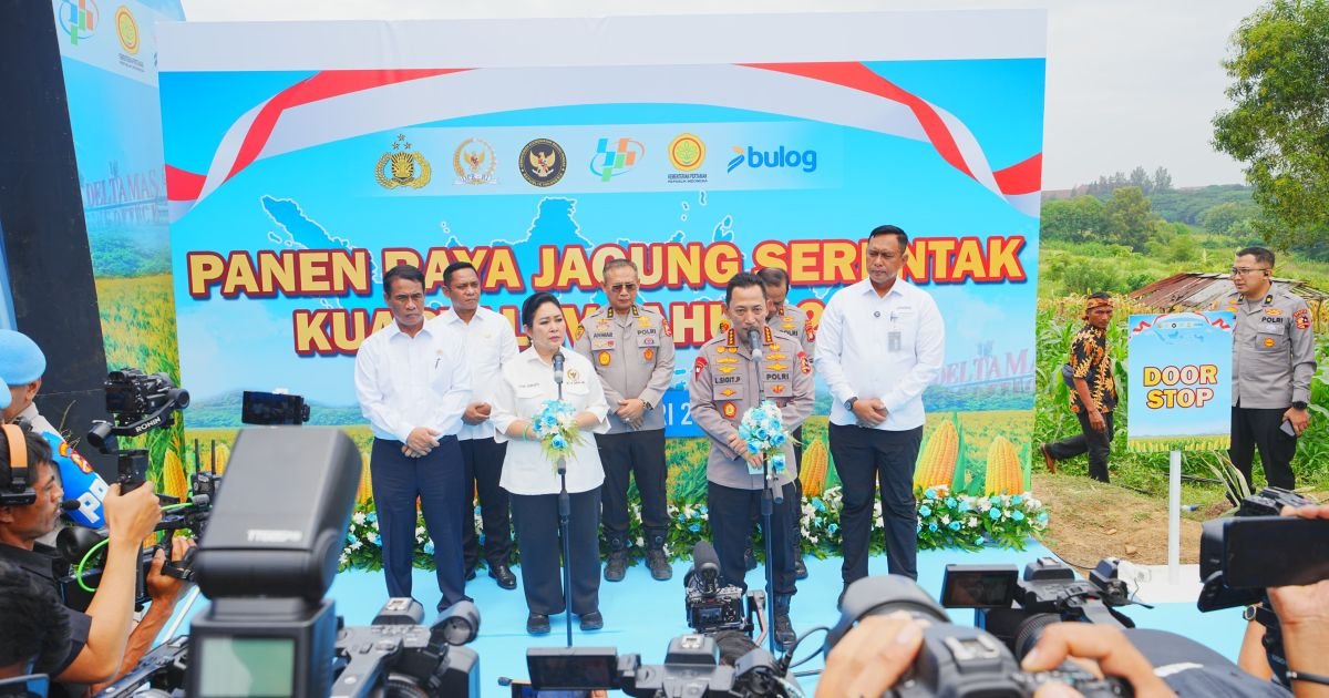 Ketua Komisi IV DPR RI Apresiasi Peran Kapolri Dalam Percepatan Swasembada Pangan