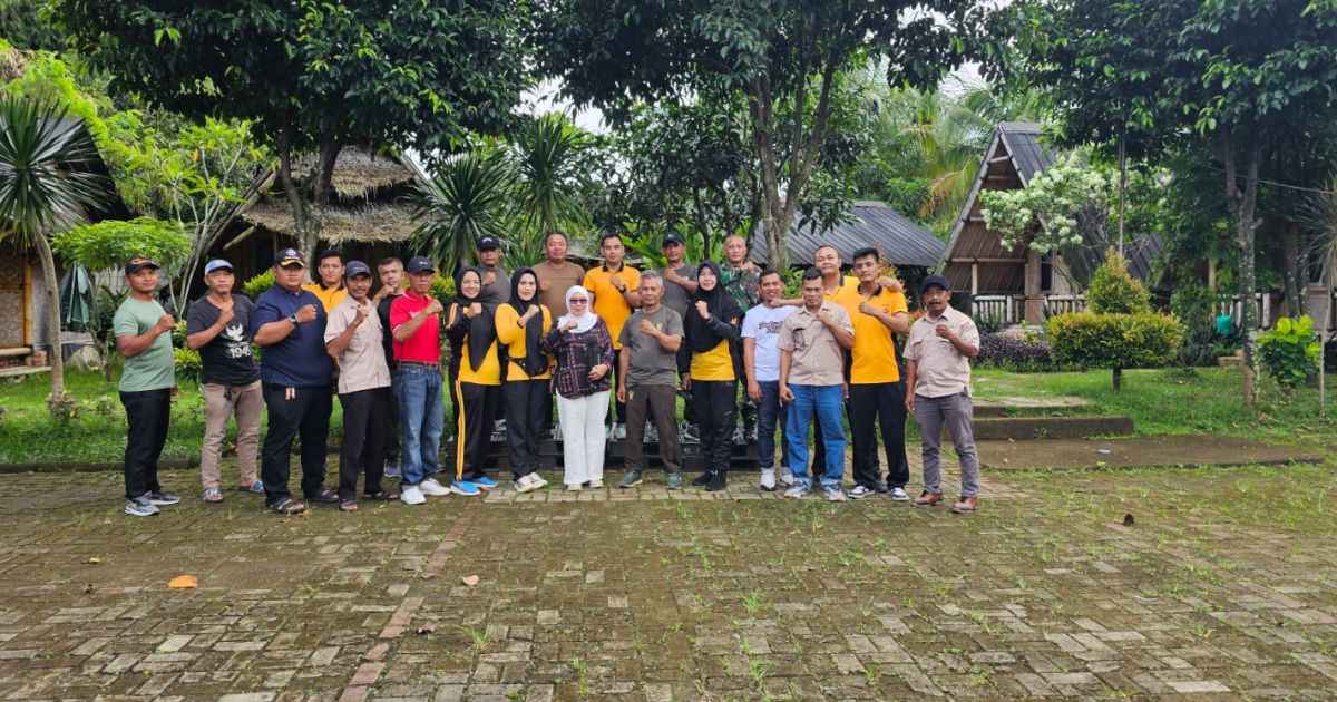 Polsek Kemang Gelar Olahraga Bersama Koramil Dan Pemdes Pabuaran, Perkuat Sinergitas Di Kecamatan Kemang