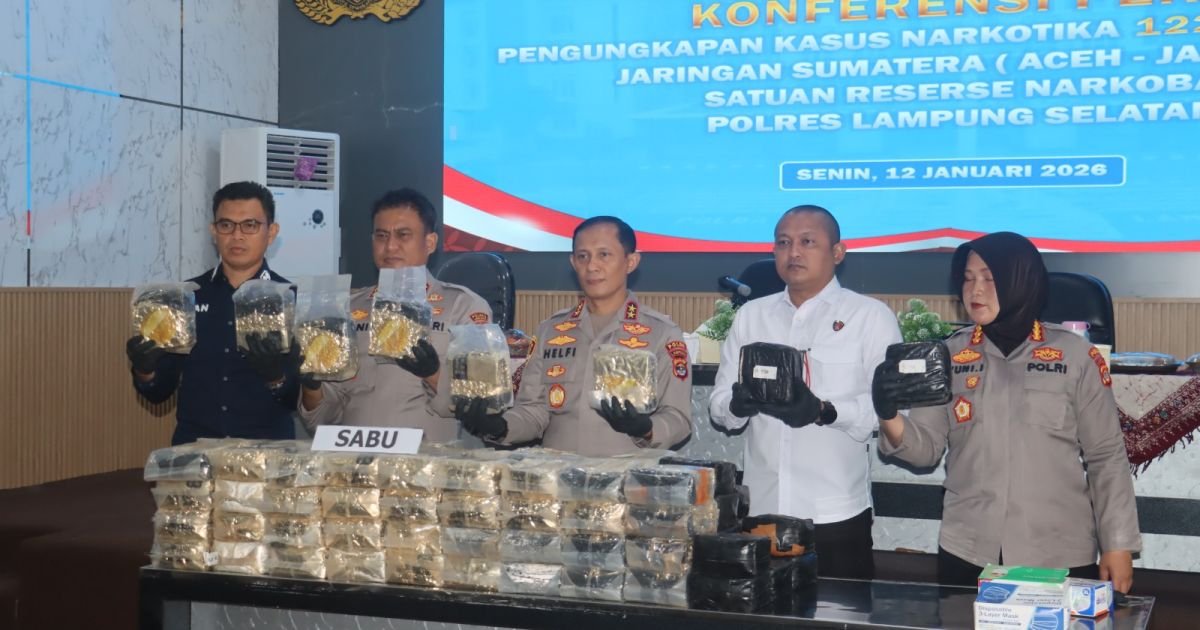 Penyelundupan Sabu Skala Besar Digagalkan, 1,225 Kwintal Disembunyikan di Bawah 8 Ton Jengkol