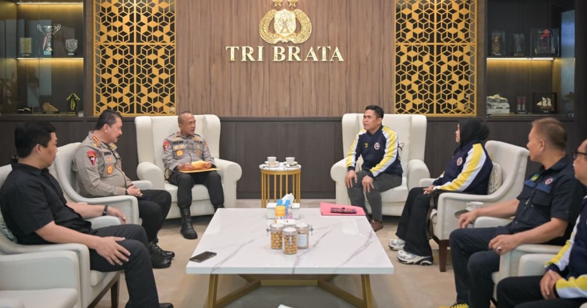 Jelang Kapolda Cup 2026, Kapolda Jabar Terima Audiensi Pengurus INKANAS