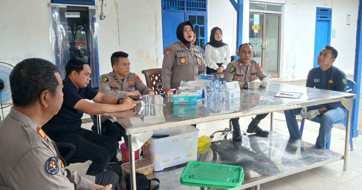 Pastikan Dapur SPPG Tetap Sehat, Pemeriksaan Hepatitis A Jadi Fokus Cek Kesehatan Tahap Kedua.
