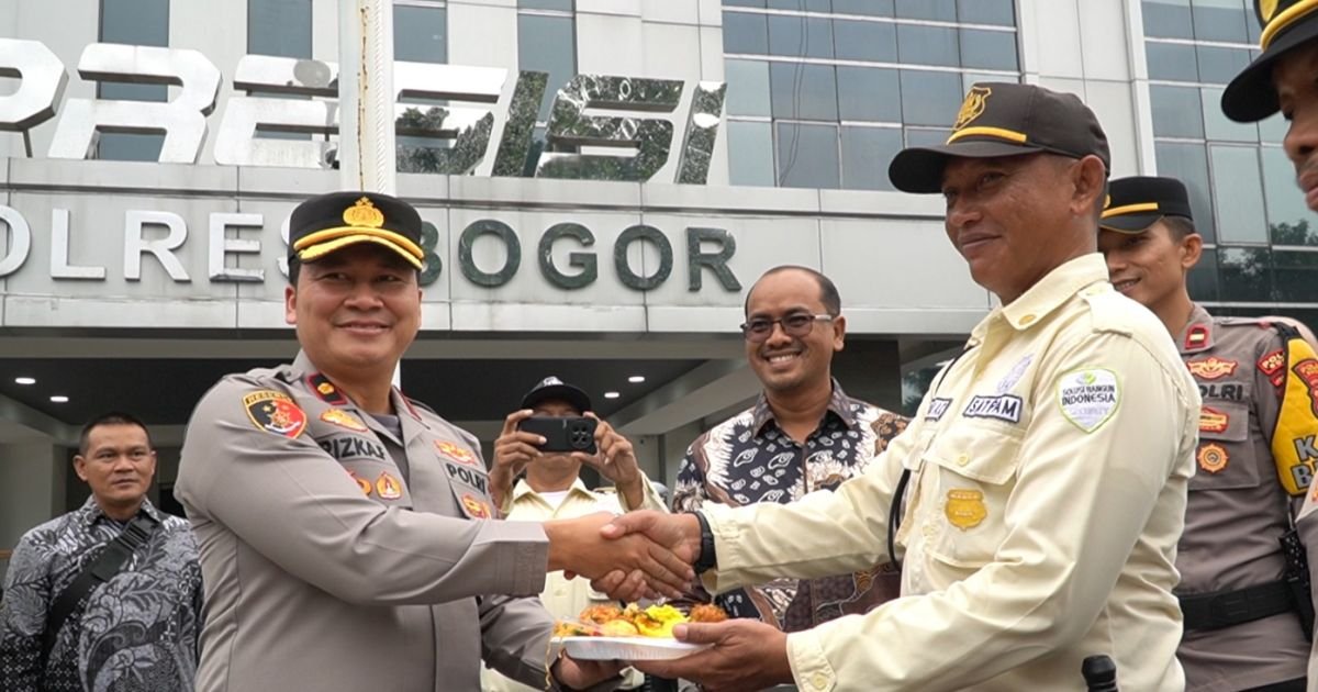 Polres Bogor Gelar Upacara HUT Satpam Ke-45 Tahun 2026 Di Mako Polres Bogor⁹