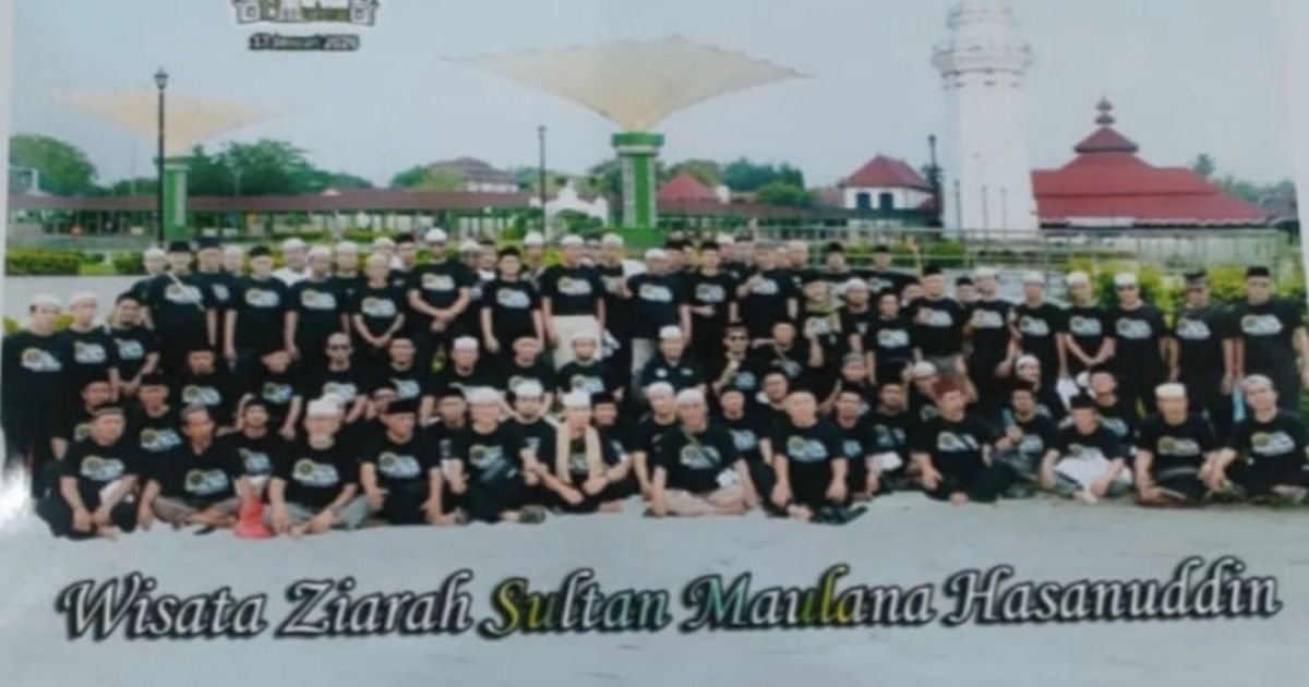 Majelis Ta’lim Nurul Iman Gelar Wisata Ziarah Jakarta–Banten