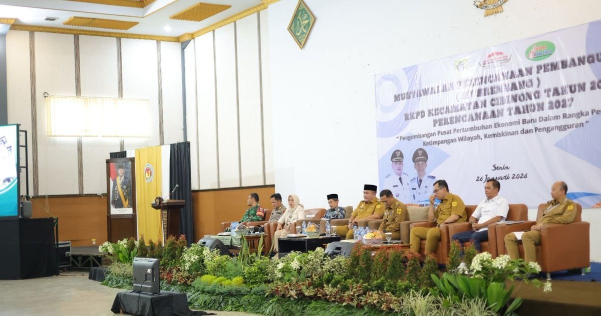 Bupati Bogor Fokuskan Penataan Lingkungan, Banjir, dan Pendidikan di Wilayah Cibinong