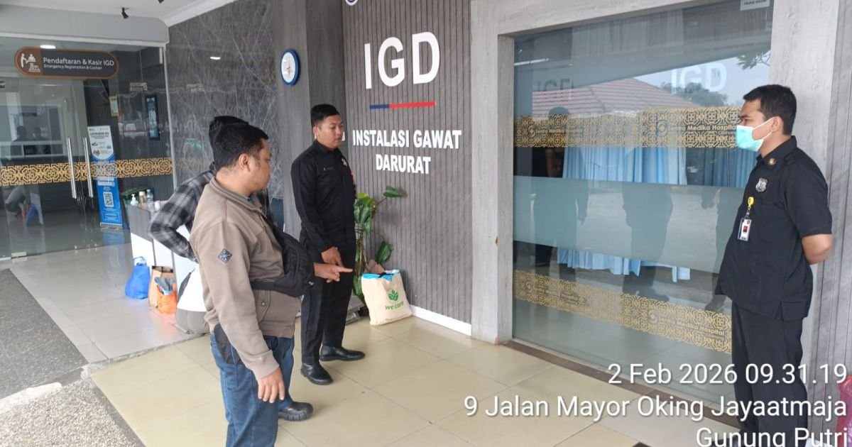 Polsek Cibinong Tindak Lanjuti Kasus Pencurian 3 Ponsel di RS Sentra Medika