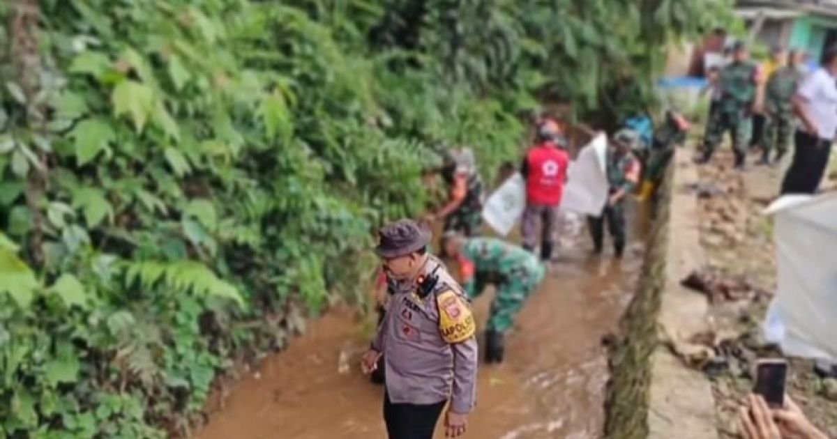 Apel Kegiatan Operasi Kebersihan Kali Cikupa, di Kelurahan Nanggewer Kecamatan Cibinong Kabupaten Bogor