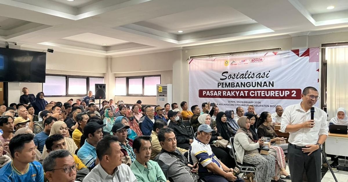 Perumda Pasar Tohaga Akan Hadirkan Pasar Citeureup Berkonsep Modern-Tradisional