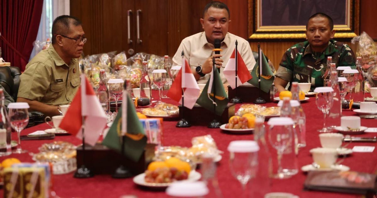 Bupati Bogor Terima Audiensi INASSOC, Dorong Airsoft Jadi Sarana Prestasi Dan Pembinaan Generasi Muda