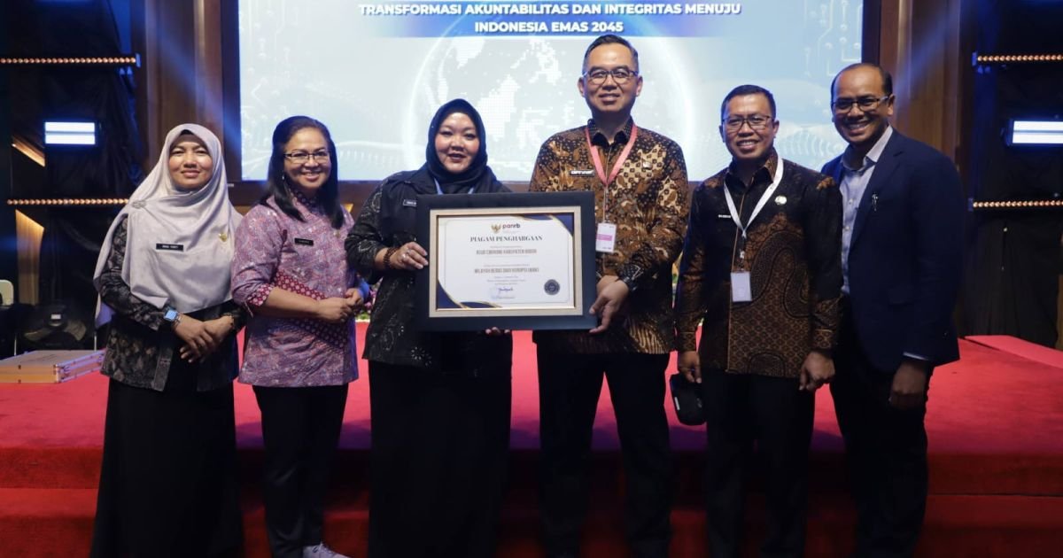 Pemkab Bogor Raih Penghargaan Zona Integritas, Dorong Pelayanan Publik Makin Mudah Dan Transparan