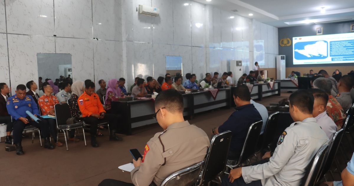Polres Lampung Selatan Matangkan Persiapan Ops Ketupat Krakatau 2026, Antisipasi Puncak Arus Balik.