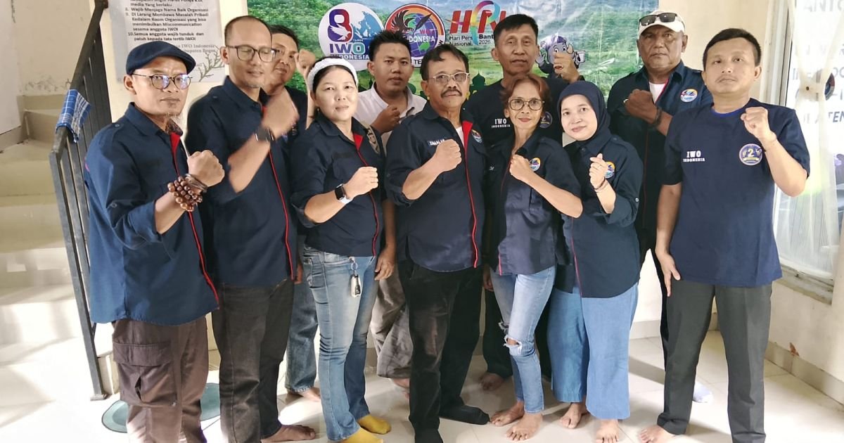 IWO-I DPD Kab Bogor Gelar Peringatan Hari Pers Nasional 2026 Dan Menyambut Ramadhan 1447 H