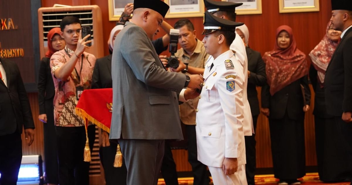 Bupati Bogor Rudy Susmanto Lantik 24 Pejabat Eselon III Dan IV Untuk Perkuat Kinerja Pemerintahan