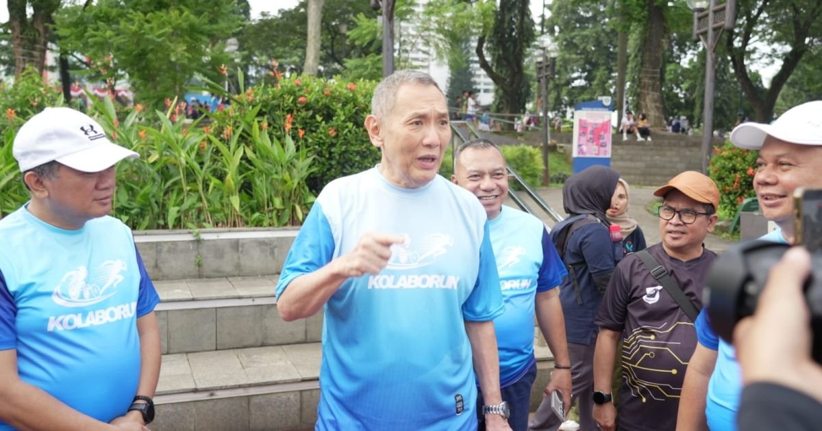 Jusuf Hamka Apresiasi CFD Tegar Beriman, Situ Plaza Cibinong Disebut Mirip Lake Como Itali