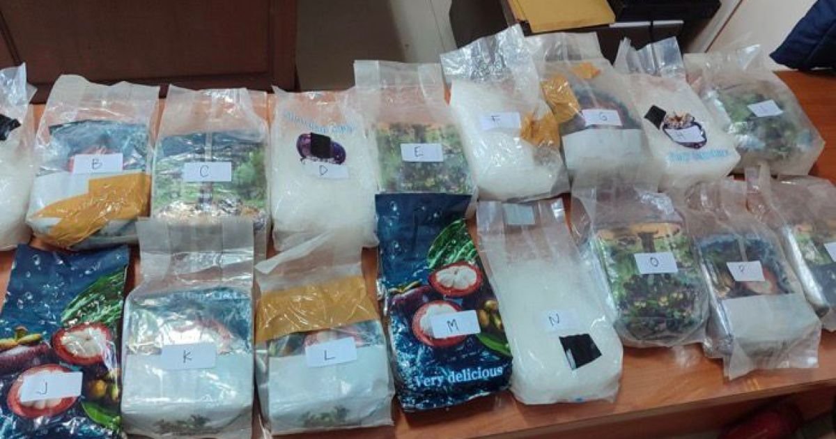 Polda Lampung Gagalkan Penyelundupan 17,29 Kg Sabu di Bakauheni, Disimpan dalam Ban Serep.