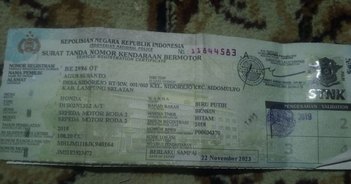 Masyarakat Diminta Waspada Maling Motor Mengincar Motor Anda.