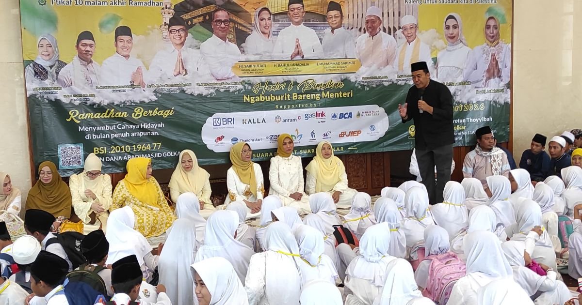 Festival Ramadhan DPP Golkar: 284 Santri Ikuti Pesantren 28 Hari, Penguatan Karakter dan Literasi Keagamaan Ditekankan