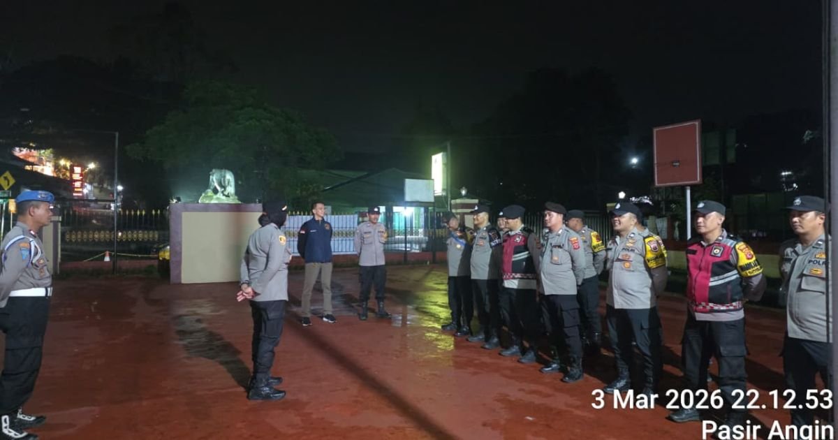 Antisipasi Gangguan Kamtibmas, Pastikan Wilayah Hukum Kecamatan Megamendung Aman Kondusif Selama Bulan Suci Ramadan