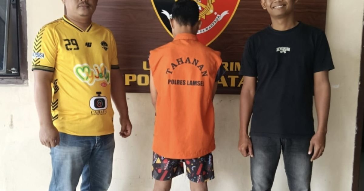 Kepergok Curi Burung Dara, Pemuda Natar Diciduk Polisi.