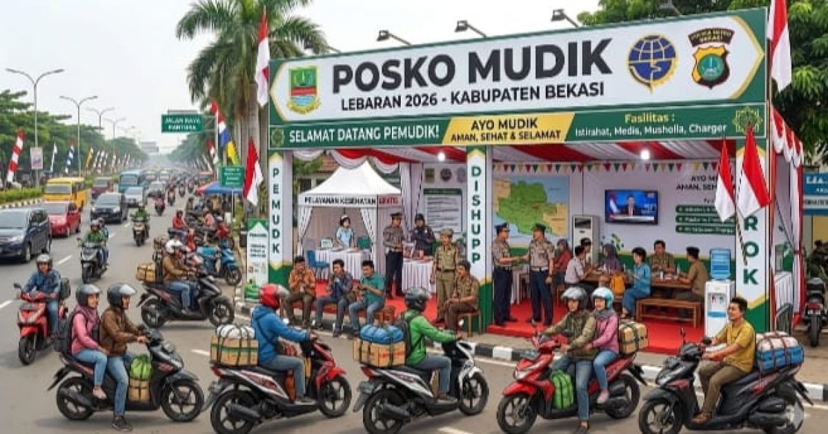 Pemkab Bekasi Siapkan 18 Pos pengamanan Mudik Lebaran