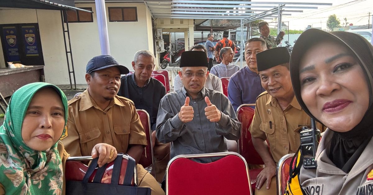 Pisah Sambut Kapolsek Dramaga Dari Kapolsek Lama AKP Desi Triana, SH, MH Kepada Kapolsek Baru IPTU Agripinus Motani Zalukhu, SH