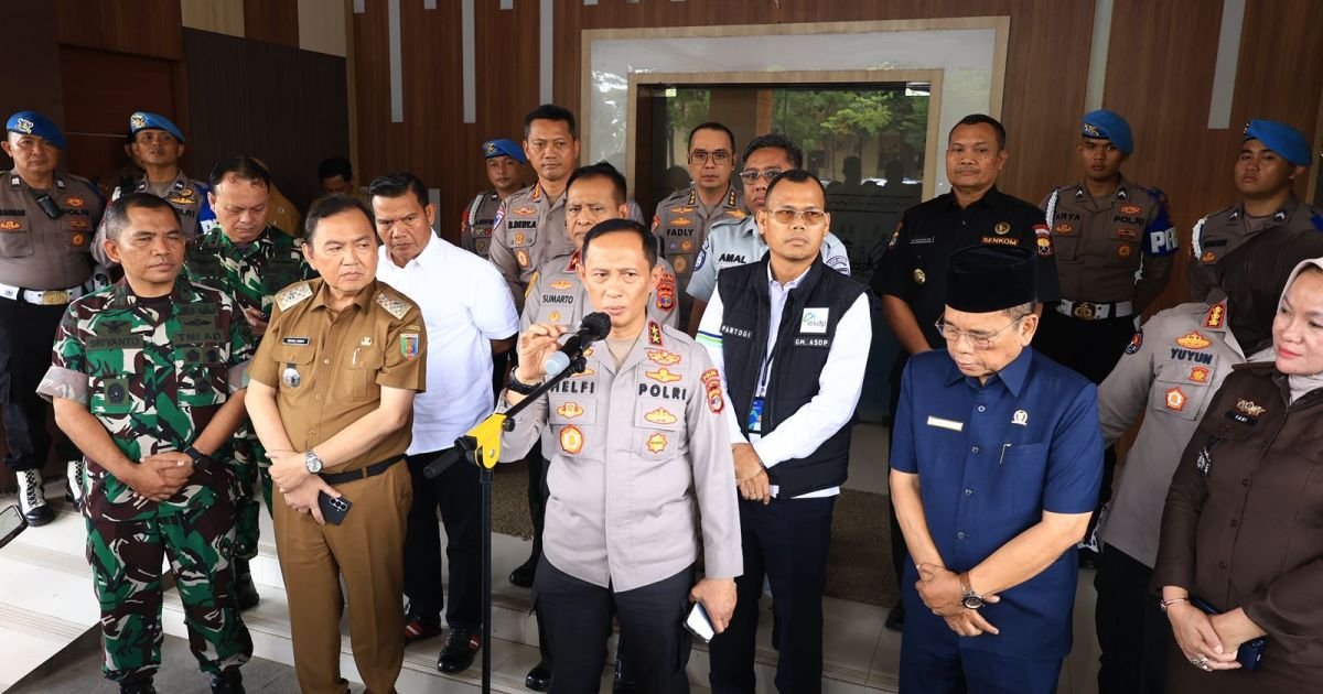 Perkuat Sinergi Nasional Pengamanan Idul Fitri 1447 H, Kapolda Lampung Pimpin Rakor Lintas Sektoral.