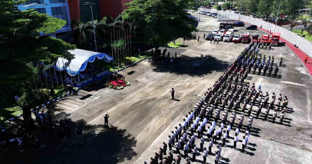 Rudy Susmanto Pantau Langsung Kesiapan Pasukan, Apresiasi Pelaksanaan Operasi Ketupat Lodaya 2026
