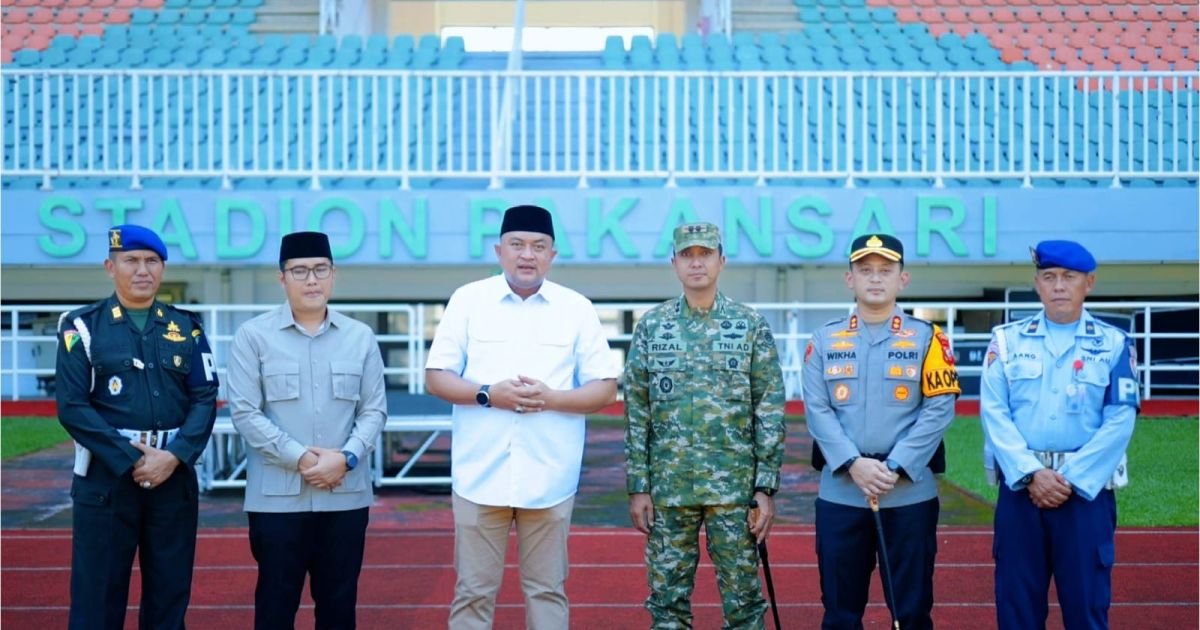 Rudy Susmanto Ajak Warga Hadiri Open House Lebaran Di Stadion Pakansari