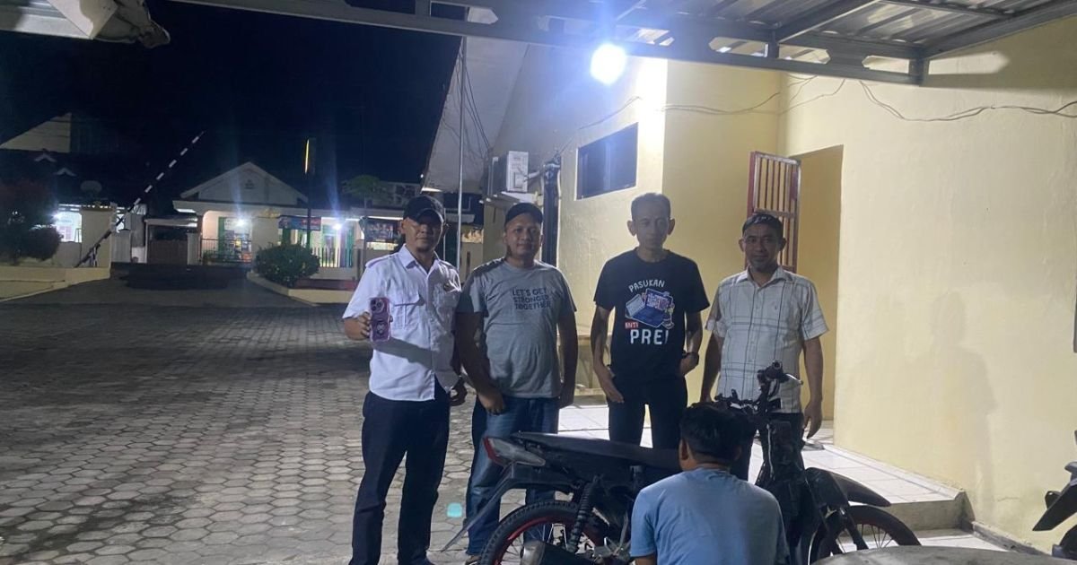 Polisi Tangkap Pelaku Pencurian Rumah di Palas, Dua Ponsel dan Uang Tunai Digondol.