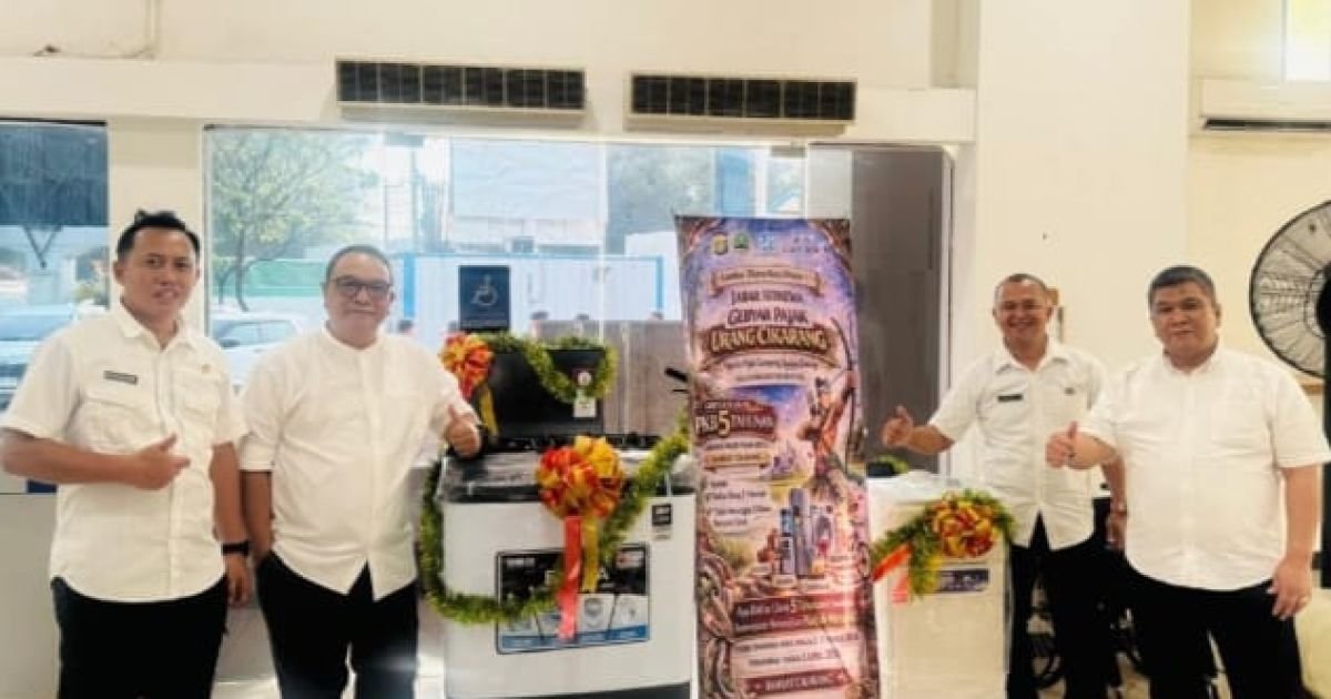 Taat Pajak 5 Tahun, Warga Bisa Dapat Hadiah