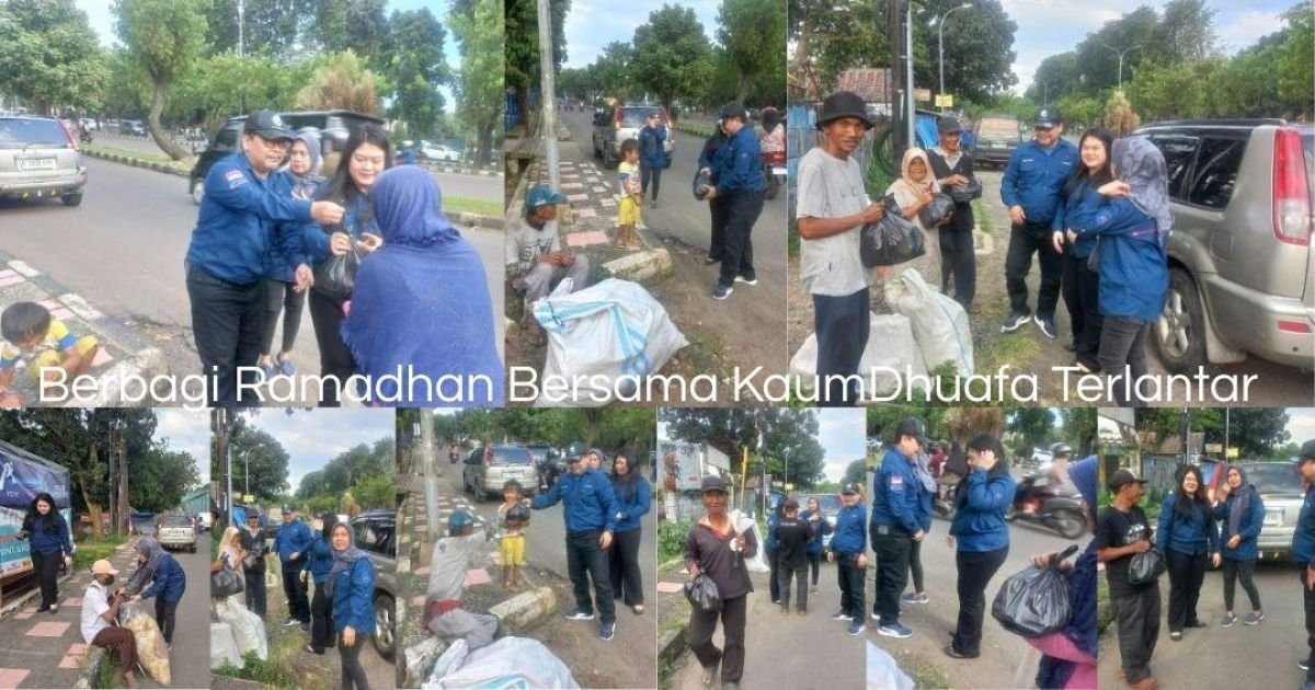 Aksi Berbagi Ramadhan di Bogor, Danakirti Media Groups Turun ke Jalan Bantu Dhuafa dan Lansia