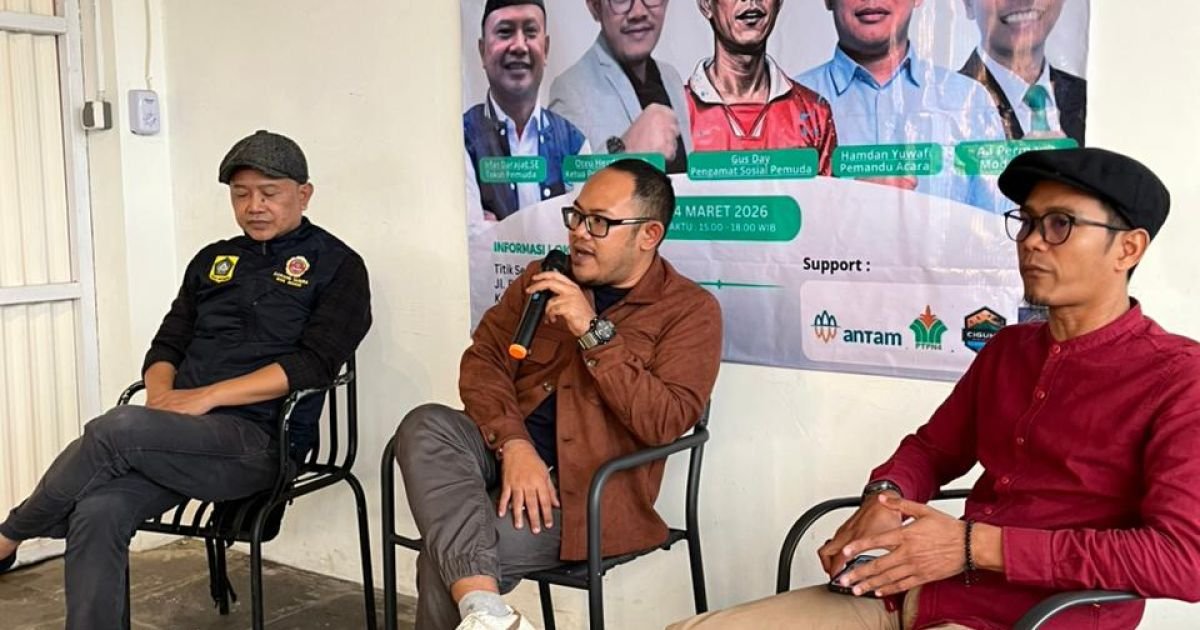 Diskusi “Arah Juang Pemuda Bogor Barat”, Oteu Herdiansyah Tekankan Peran Strategis Pemuda Dalam Menjaga Demokrasi