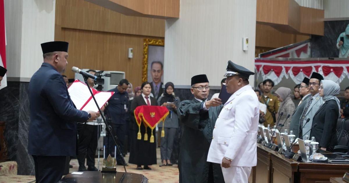 Rudy Susmanto Minta Kades Gunung Picung Bangun Desa dengan Hati