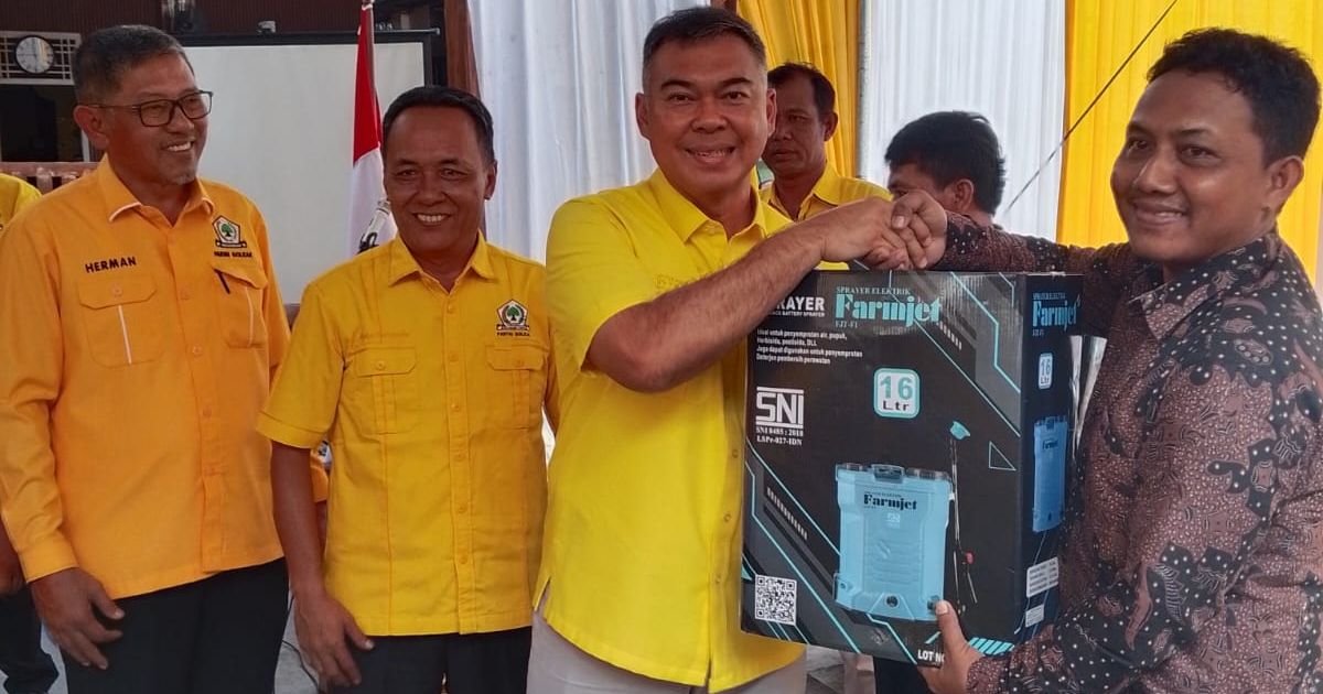 Gelar Muscam di Tiga Kecamatan, Golkar Lampung Selatan Targetkan Dominasi Kursi Legislatif