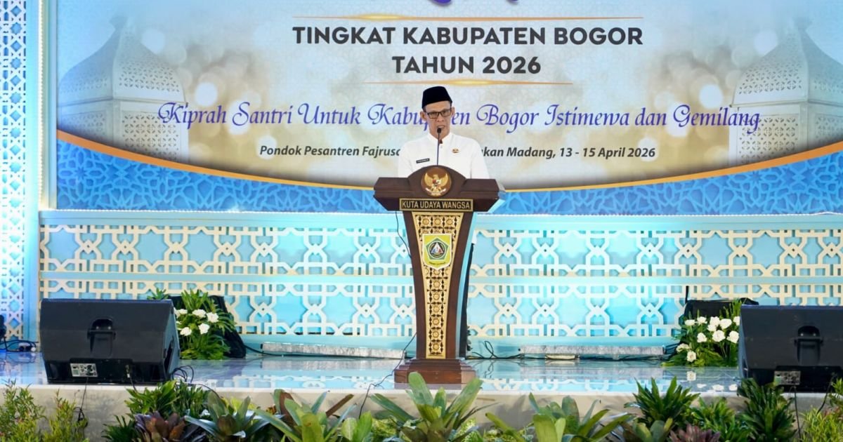 MQK ke-2 Tingkat Kabupaten Bogor Jadi Momentum Strategis Cetak Santri Yang Unggul