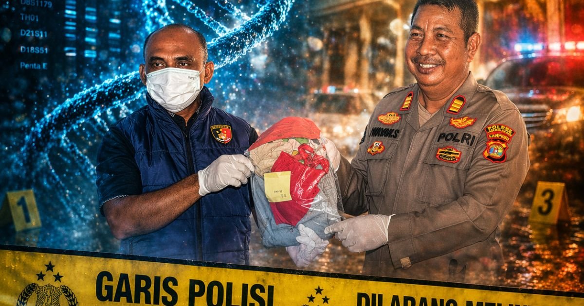 Uji DNA Identik dengan Bayi, Ungkap Kakek Korban Sebagai Pelaku di Sidomulyo.