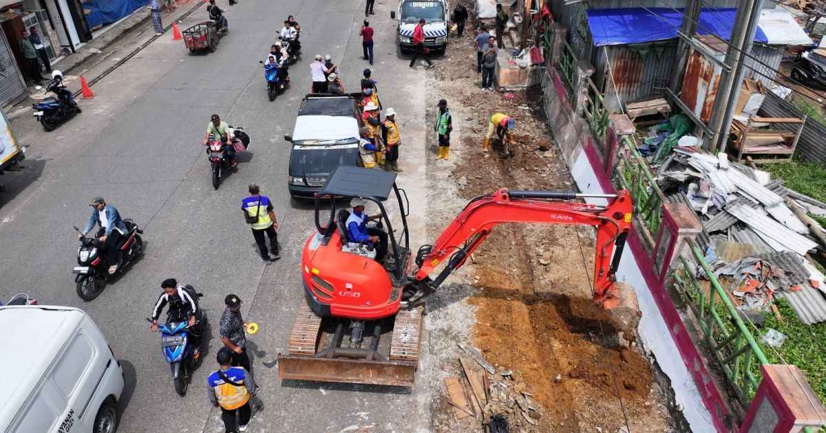 Penataan Pasar Parung Demi Kembalikan Fungsi Jalan, Wujudkan Ketertiban Dan Kenyamanan Warga