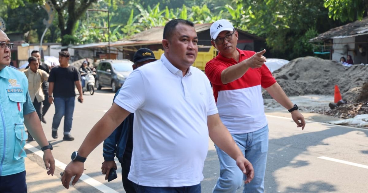 Penataan Wilayah Menyeluruh Digeber, Bupati Bogor Rudy Susmanto Kini Menjangkau Wilayah Babakan Madang dan Parung