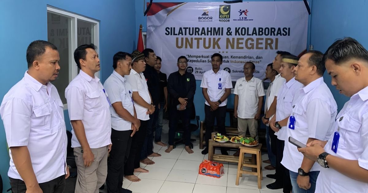 BMSN, GPII, dan PJTR Kolaborasi Perkuat Persatuan dan Lawan Hoaks di Bogor