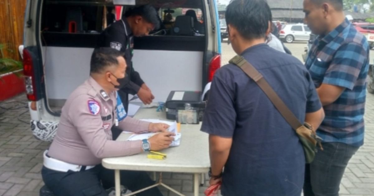 Opsgab Pajak Kendaraan Libatkan Lintas Instansi