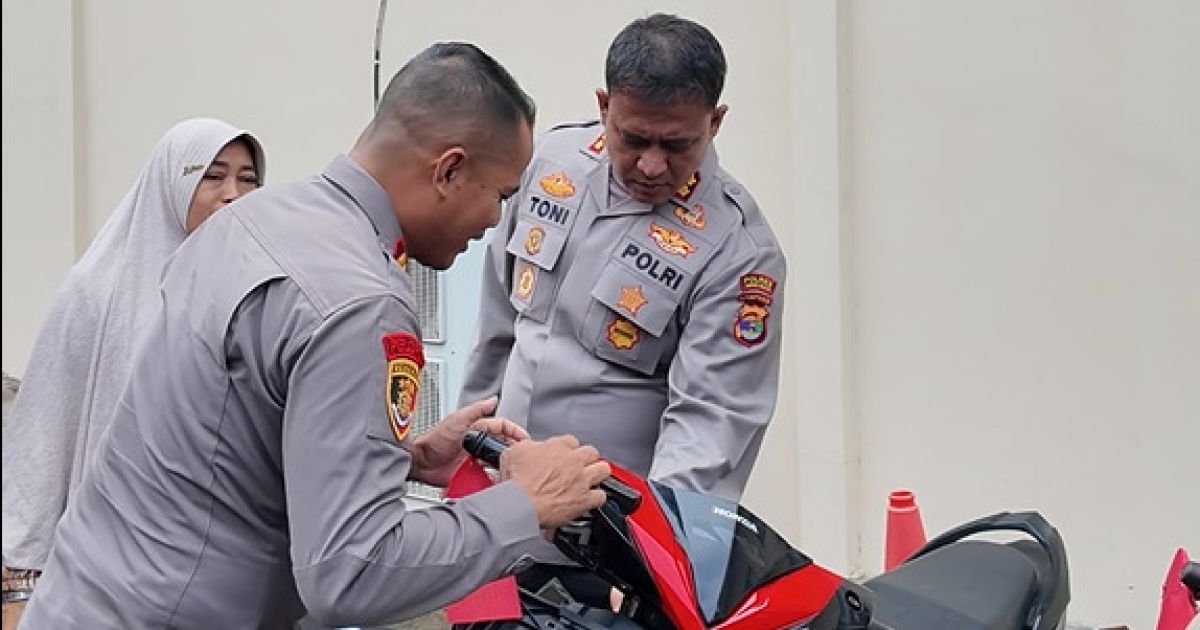Polisi Ringkus Pelaku Pencurian Motor, Beraksi Tiga Kali di Candipuro.