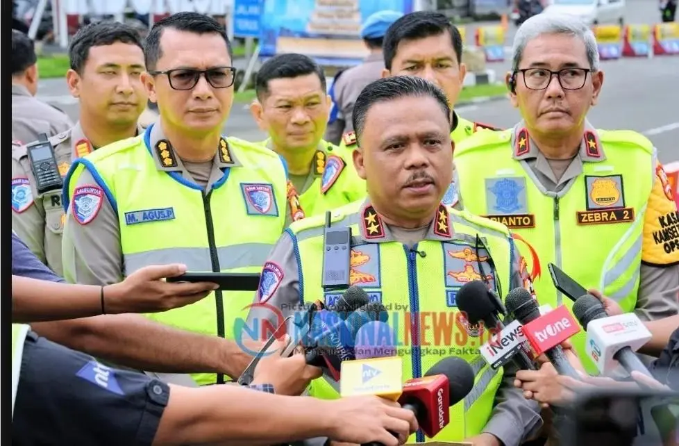 Kakorlantas Polri Beri Apresiasi, Pengamanan Nataru Di Puncak Bogor Kondusif