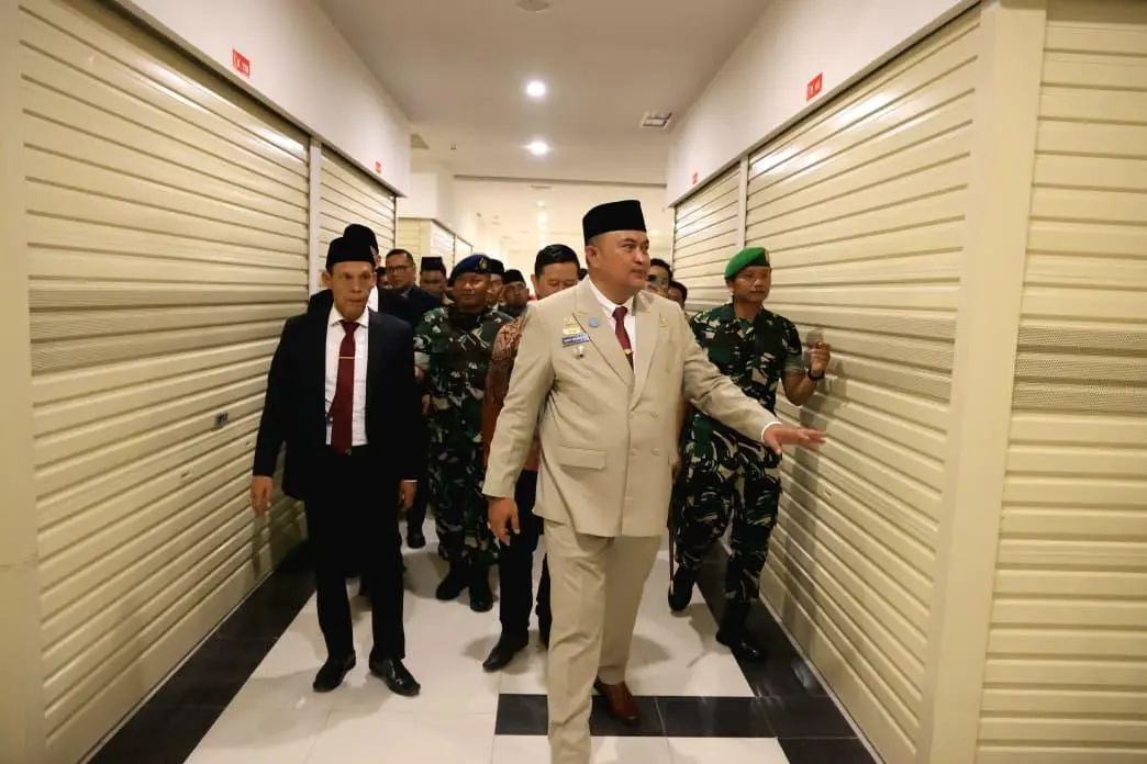 Rudy Susmanto Sebut Penempatan Kantor Dinas Di Mall Untuk Dekatkan Pelayanan Dan Jaga Investasi Daerah