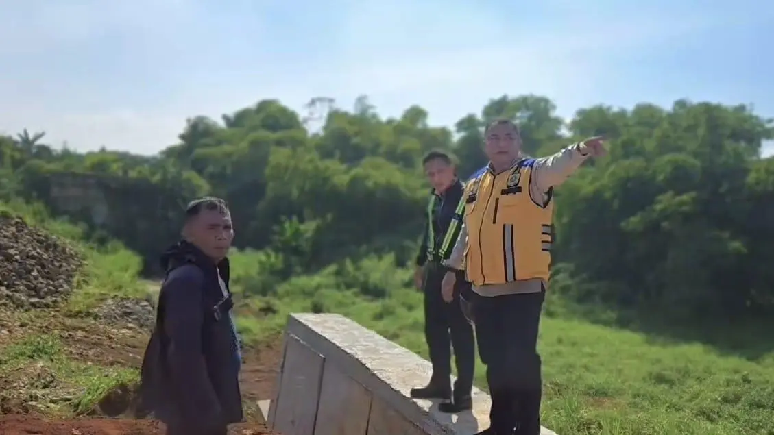 Bupati Bogor Turun Ke Lapangan Pastikan Pembangunan Infrastruktur Berjalan Optimal