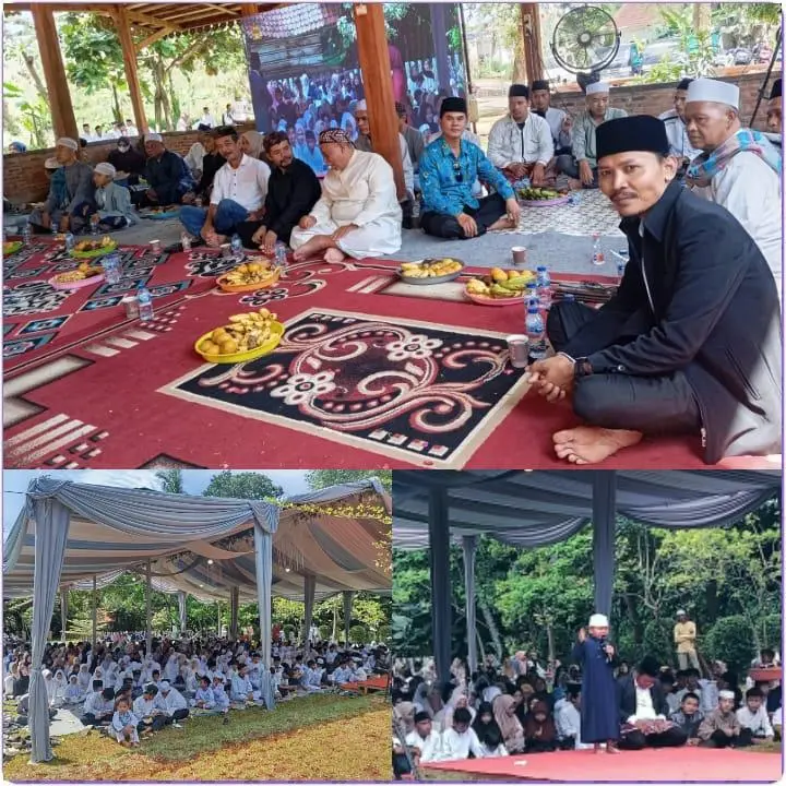 Majelis Saung Hati Mengadakan Santunan 1000 Anak Yatim Dan Dhuafa Serta Sholawat Nariyah Akbar