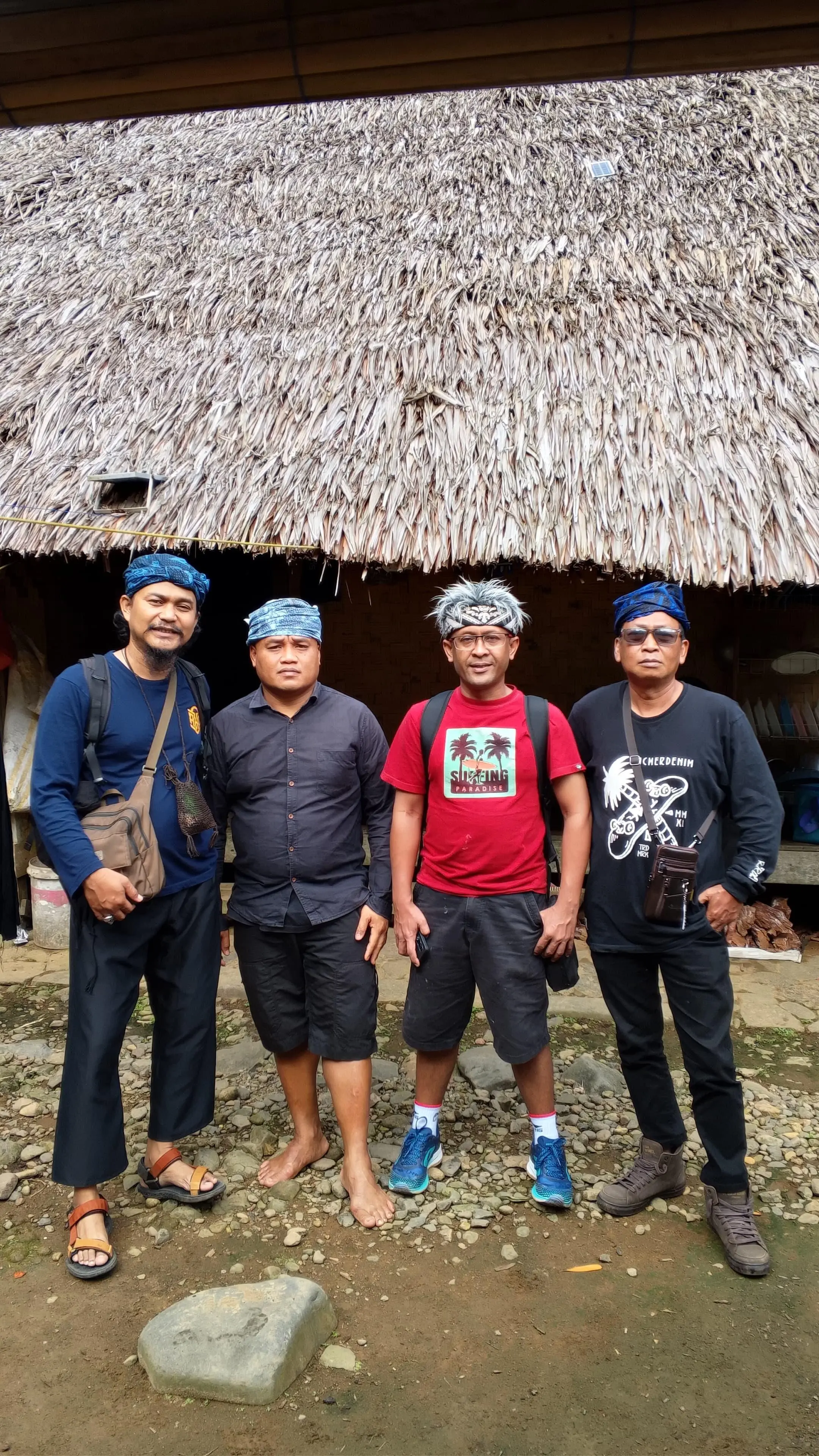 Refleksi Akhir Tahun, Media Portal Group Kunjungi Suku Baduy Di Lebak