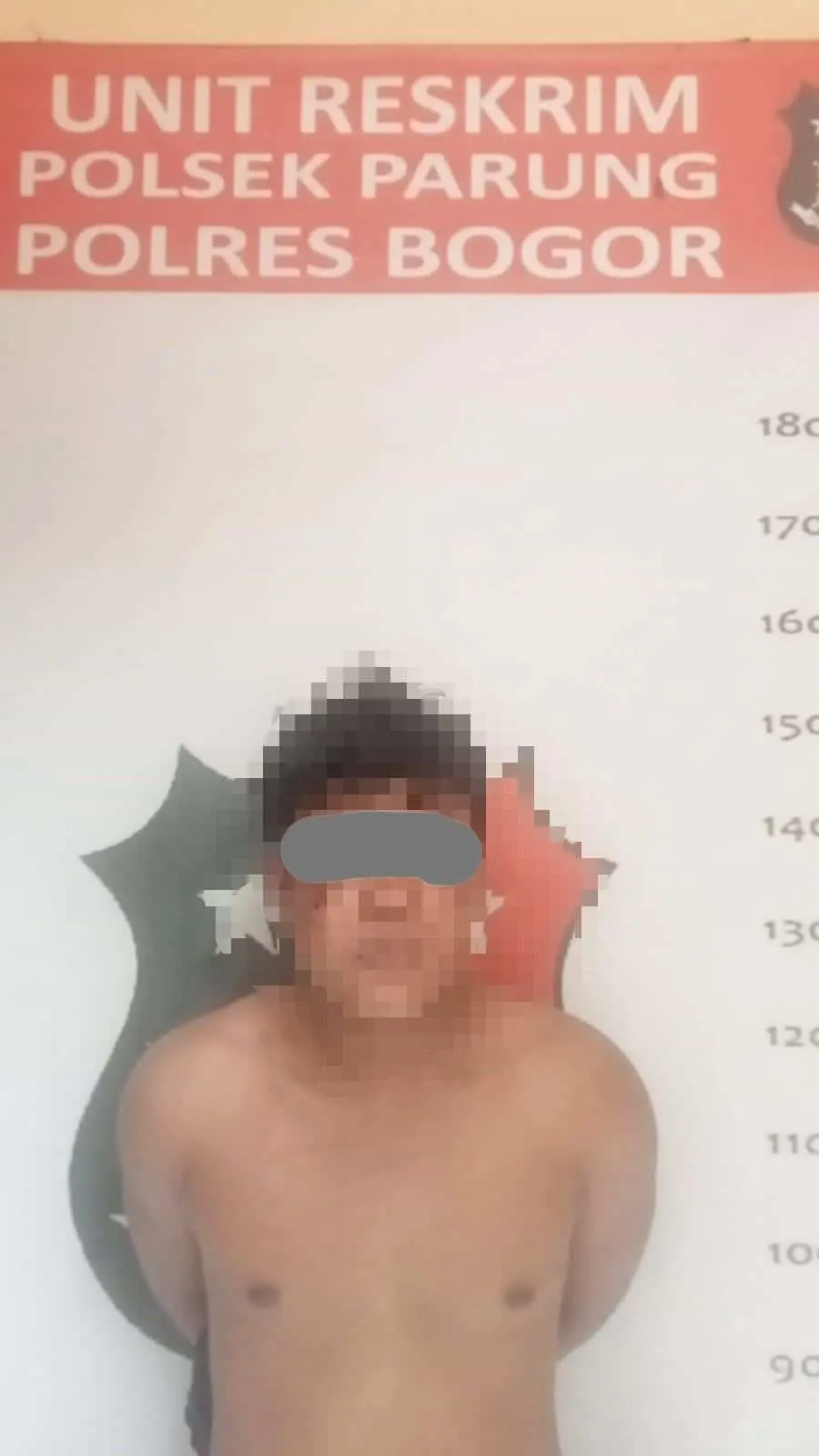 Polsek Parung Berhasil Amankan Pelaku Tindak Pidana Tabung Gas Elpiji 3 KG