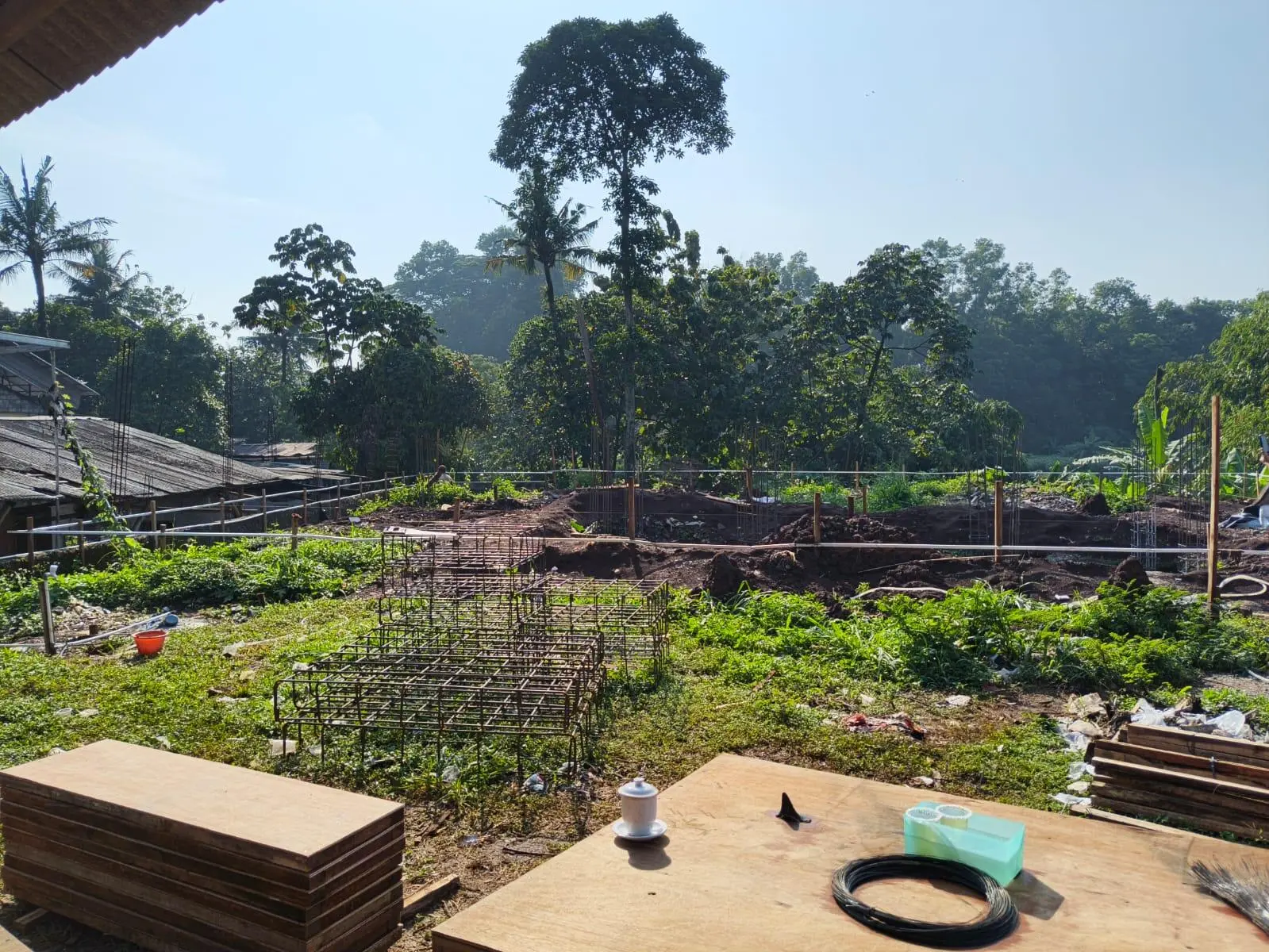 Abaikan Kesepakatan, Pembangunan Masjid di Karadenan Cibinong Tetap Berlanjut