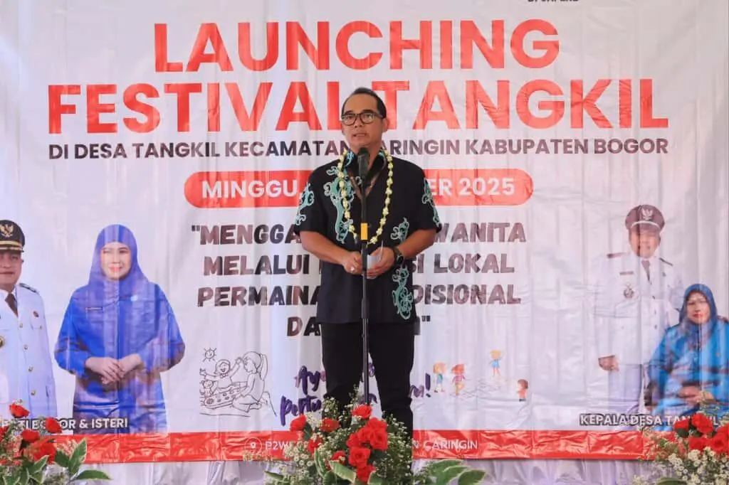 Pemkab Bogor Gelar Launching Festival Tangkil 2025, Angkat Potensi Lokal Dan Peran Perempuan Desa